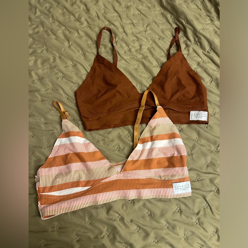 DANSKIN bralettes